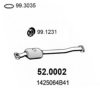 ASSO 52.0002 Catalytic Converter